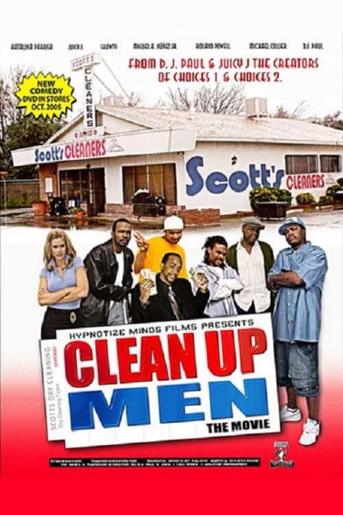 Clean Up Men poster
