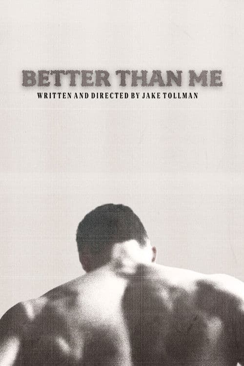 Better Than Me poster