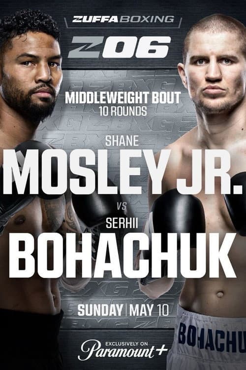 Shane Mosley Jr. vs. Serhii Bohachuk poster