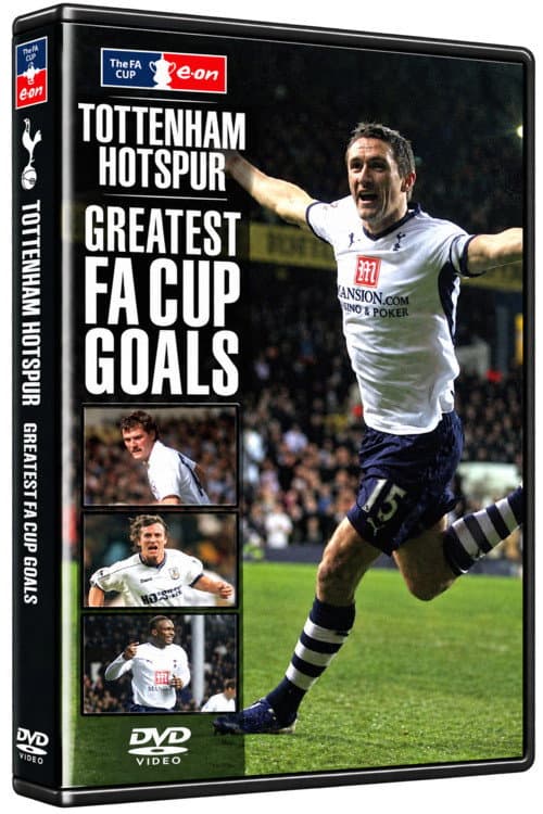Tottenham Hotspur F.C. - Greatest F.A. Cup Goals poster