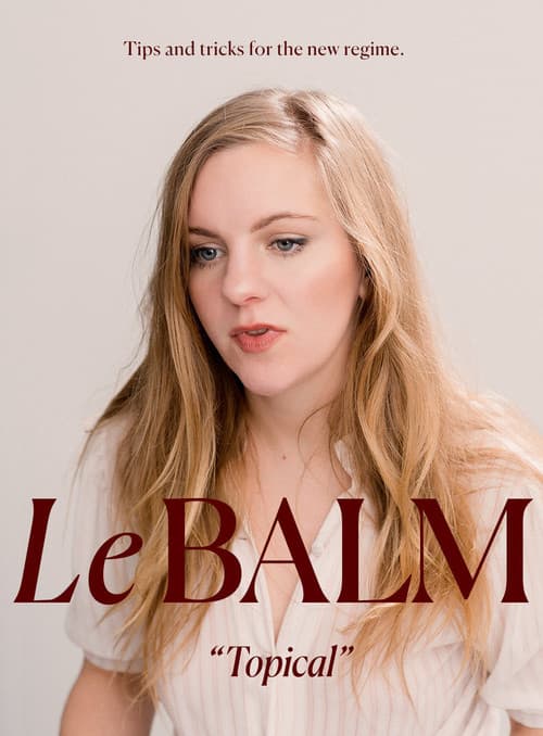Le Balm poster