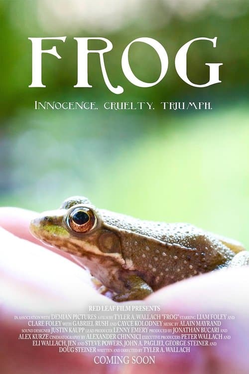 Frog poster