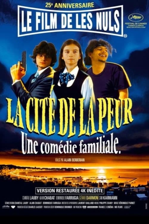 La Cité de La Peur Suédé poster