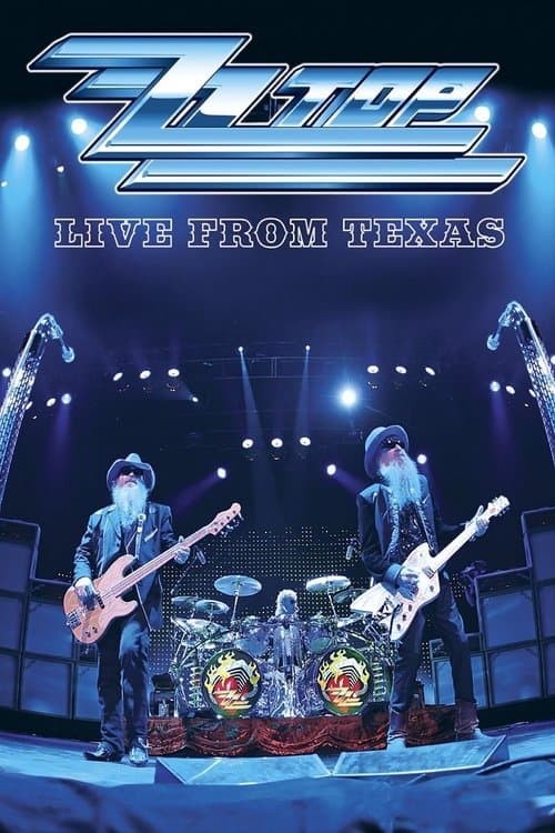 ZZ Top: Live From Texas poster