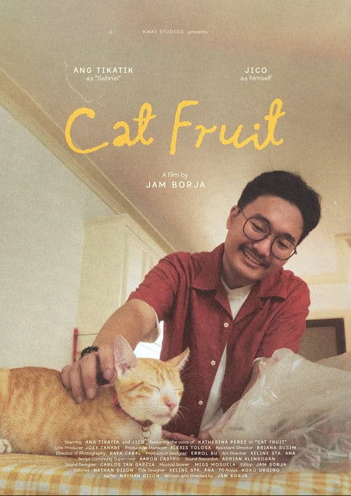 Cat Fruit poster