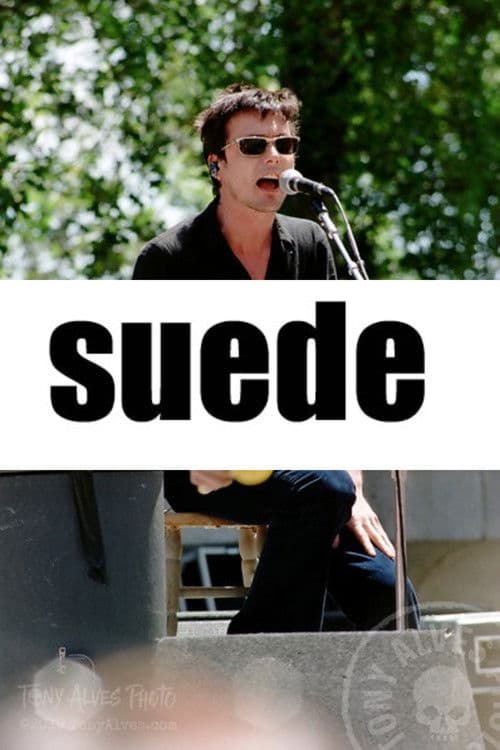 Suede - Justin Herman Plaza, San Francisco, CA poster
