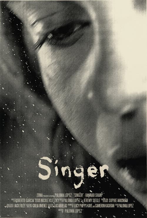 Singer poster