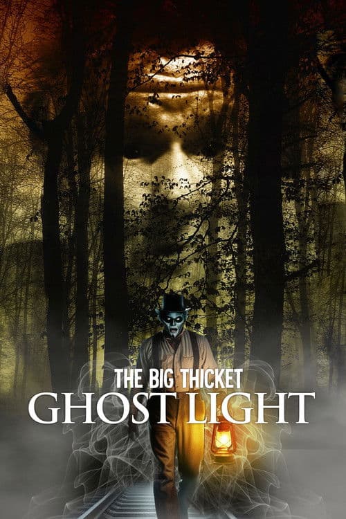 The ghost light of the Big Thicket poster