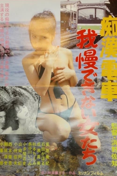 Chikan densha: Gaman dekinai onnatachi poster