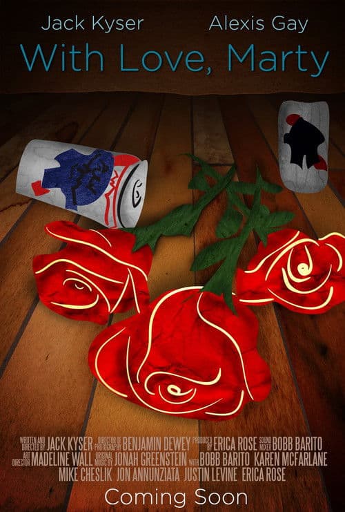 With Love, Marty poster