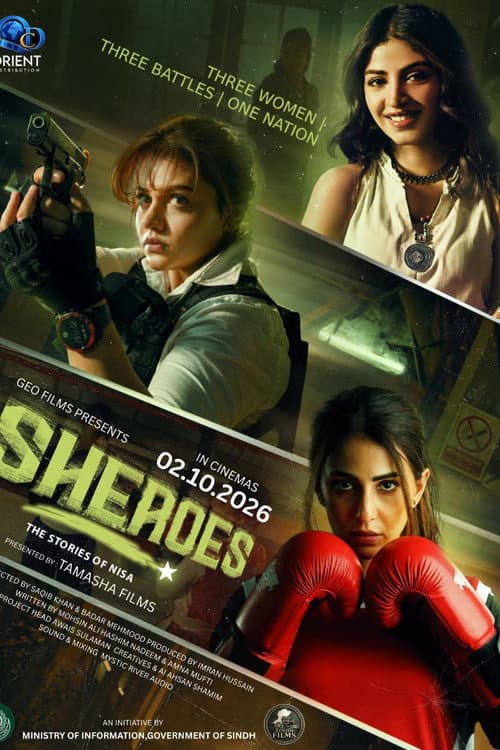 Sheroes poster