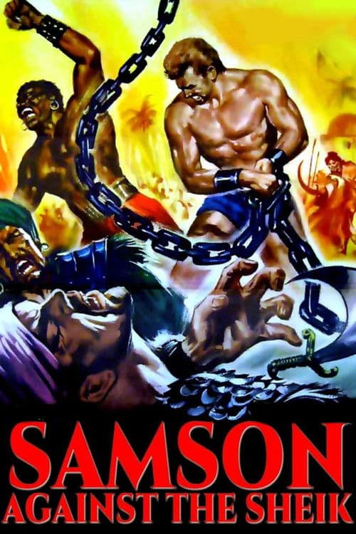 Samson Against the Sheik poster