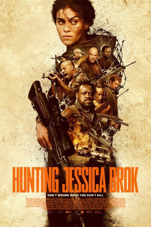 Hunting Jessica Brok poster