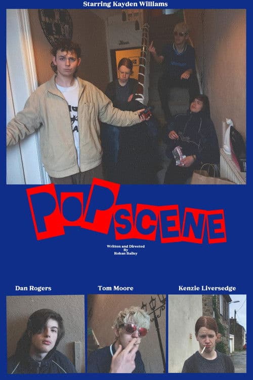 Popscene poster