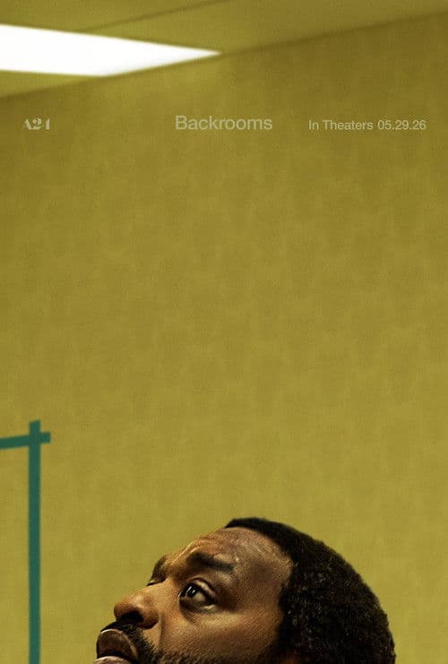 Backrooms poster