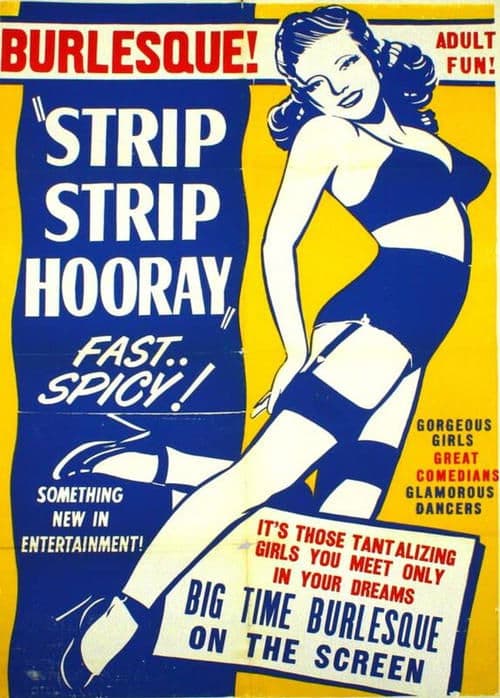 Strip Strip Hooray poster