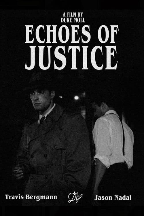 Echoes of Justice poster