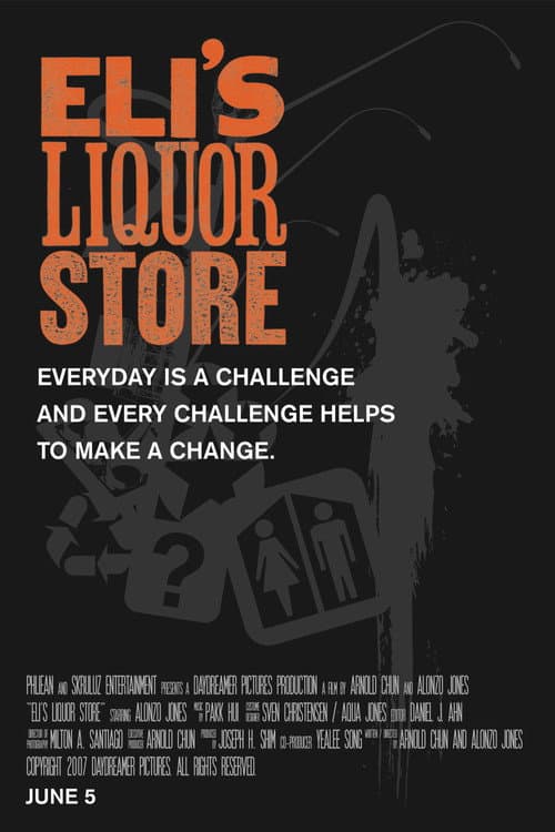 Eli's Liquor Store poster