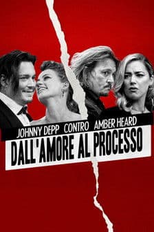 Johnny Depp contro Amber Heard - Dall'amore al processo poster