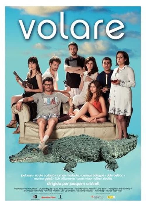 Volare poster