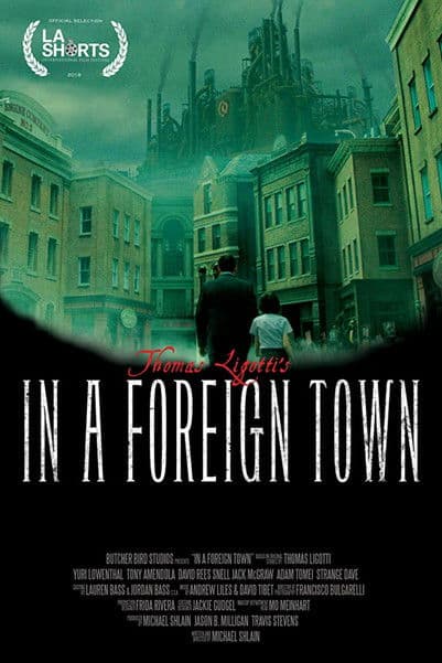 In a Foreign Town poster