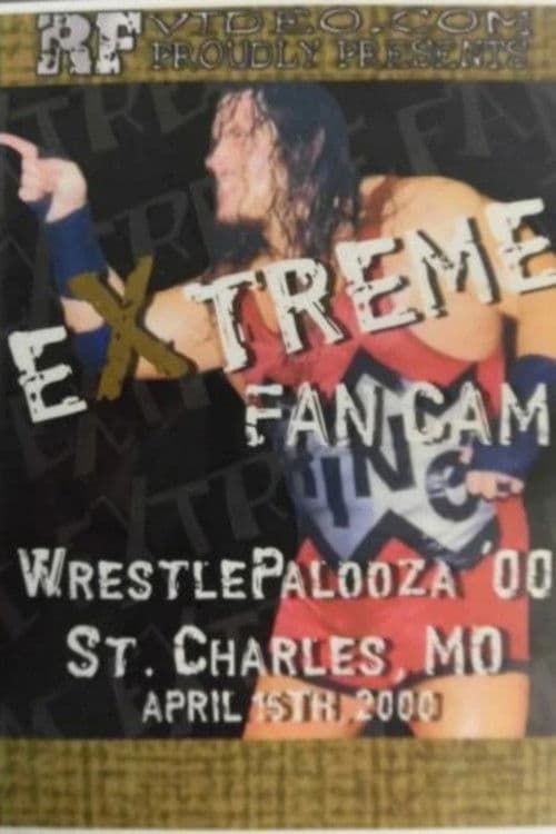 ECW Wrestlepalooza 2000 poster