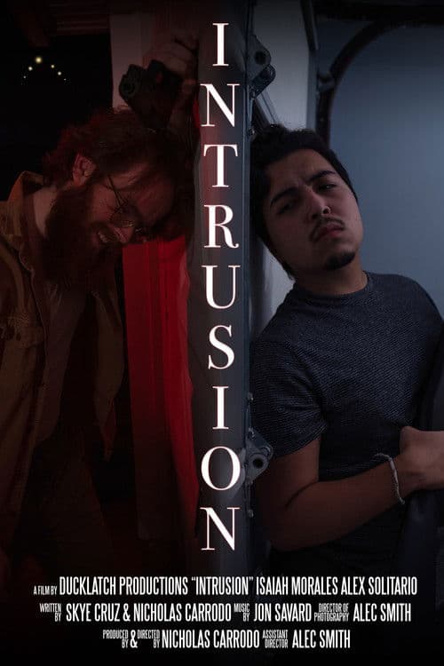 Intrusion poster
