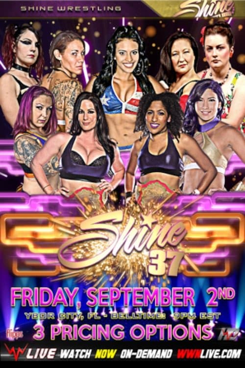 SHINE 37 poster