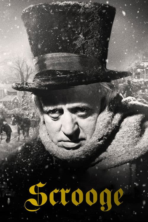 Scrooge poster
