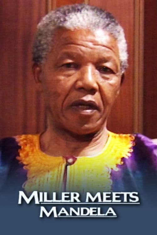 Miller Meets Mandela poster
