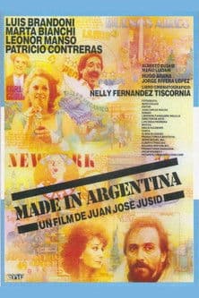 Made in Argentina poster