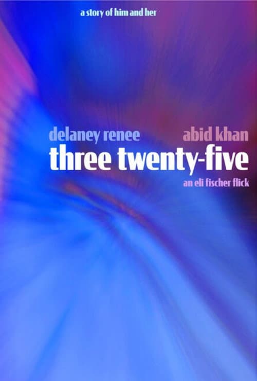 three twenty-five poster