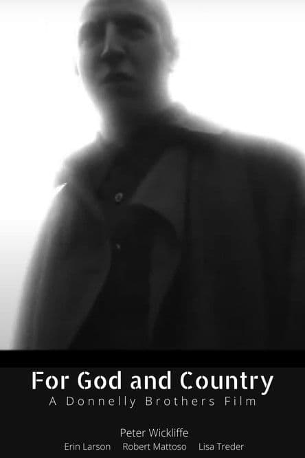For God and Country poster