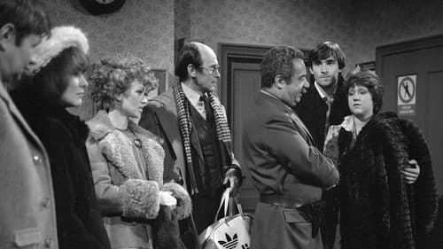 Šťastný a veselý vrátného Metelky poster