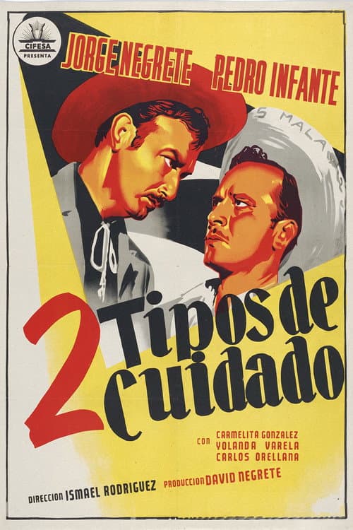 Dos tipos de cuidado poster