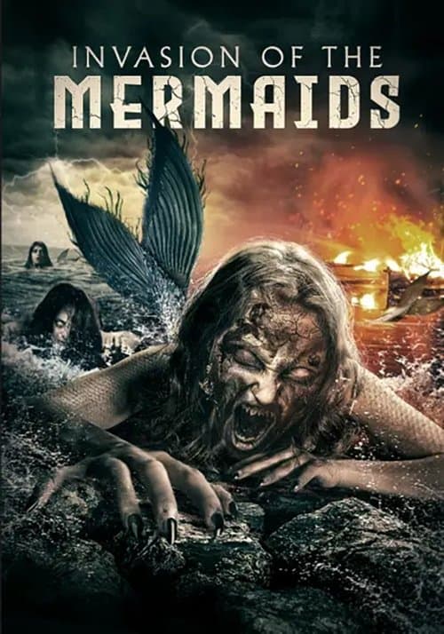 Invasion of the Mermaids poster