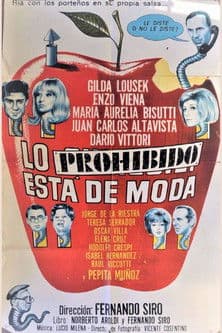 Lo prohibido está de moda poster