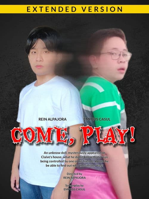 Come, Play! poster