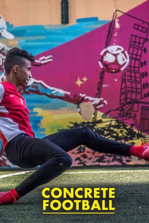 Concrete Football poster