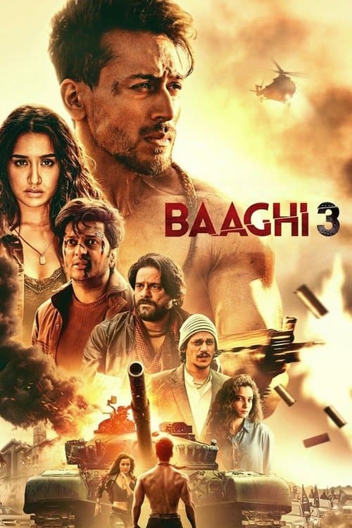 Baaghi 3 poster