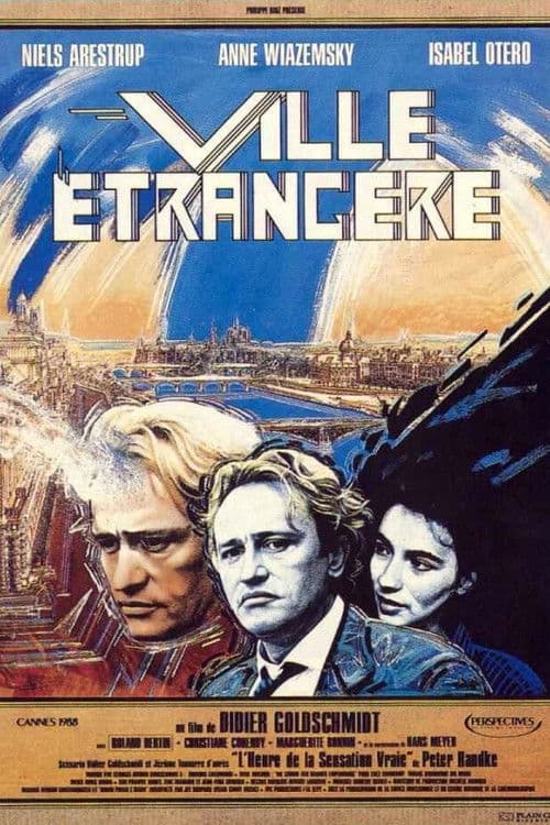 Ville étrangère poster