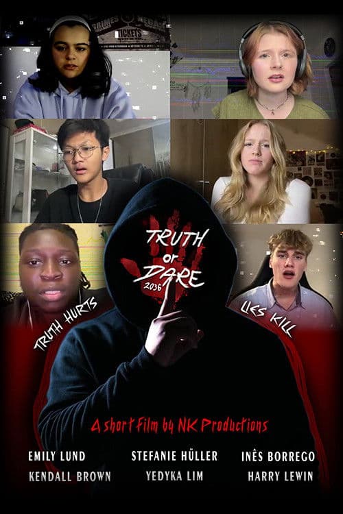 Truth or Dare: 2036 poster