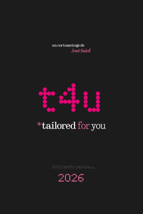 Tailored for you poster