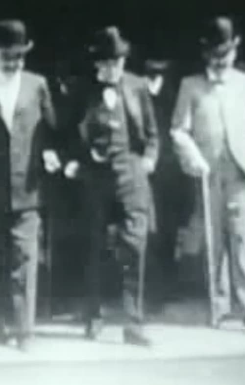 Bartolomé Mitre visita el Museo de Historia poster