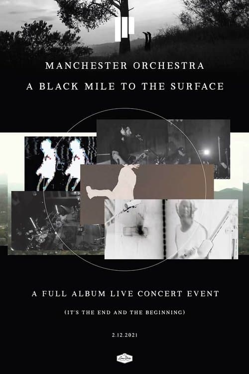 Manchester Orchestra: A Black Mile to the Surface poster