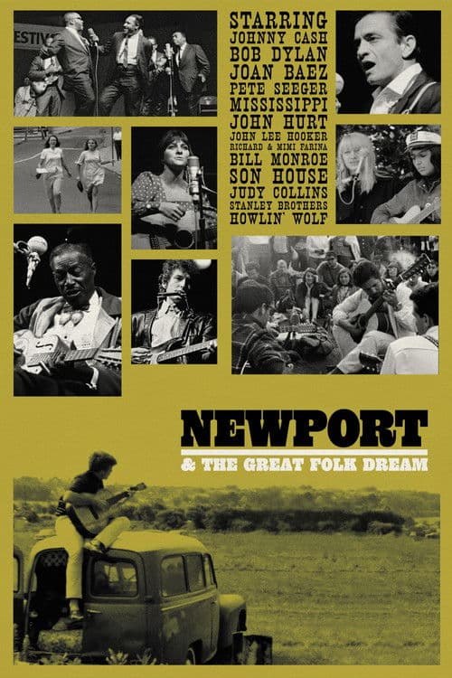 Newport and the Great Folk Dream poster