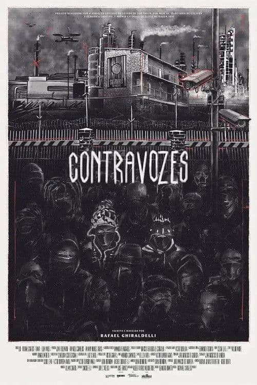 Contravozes poster