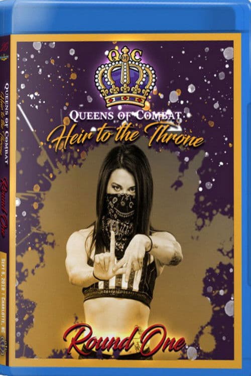 Queens Of Combat QOC 26 Heir To The Throne poster