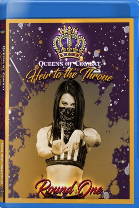 Queens Of Combat QOC 26 Heir To The Throne poster