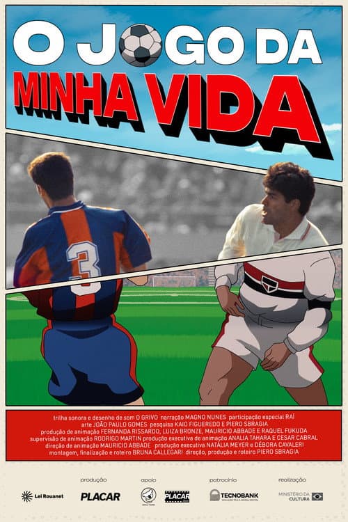 O jogo da minha vida poster
